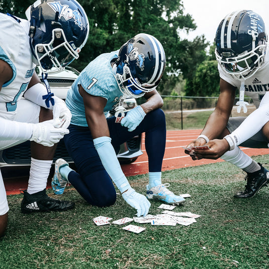 NXTRND AirTek™ Arm Sleeves Columbia Blue (1 Pair)