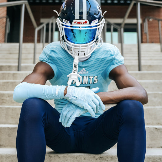 NXTRND G2™ Football Gloves Columbia Blue