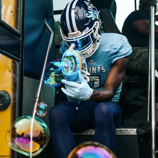 NXTRND G2™ Football Gloves Columbia Blue