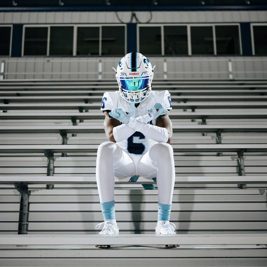 NXTRND Crew Socks Columbia Blue 3-Pairs