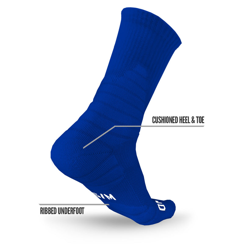 Load image into Gallery viewer, NXTRND Crew Socks Blue 3-Pairs
