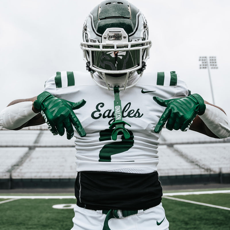 Load image into Gallery viewer, NXTRND G1™ Football Gloves Dark Green
