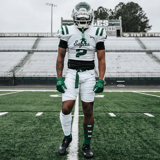 NXTRND G1™ Football Gloves Dark Green