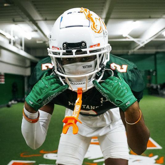 NXTRND G2™ Football Gloves Dark Green