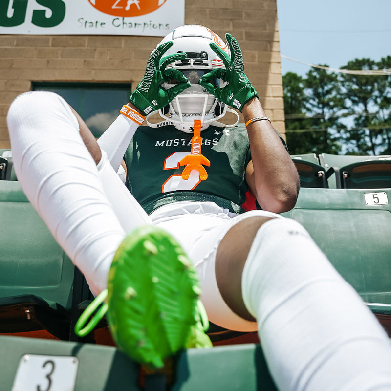 Load image into Gallery viewer, NXTRND G2™ Football Gloves Dark Green