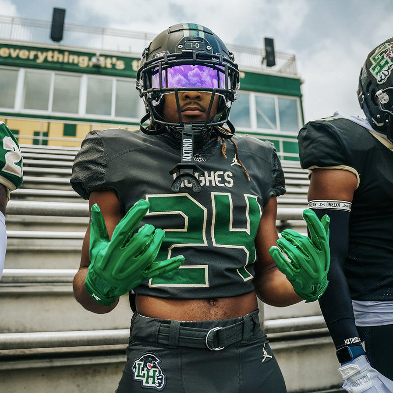 Load image into Gallery viewer, NXTRND G3™ Padded Football Gloves Dark Green