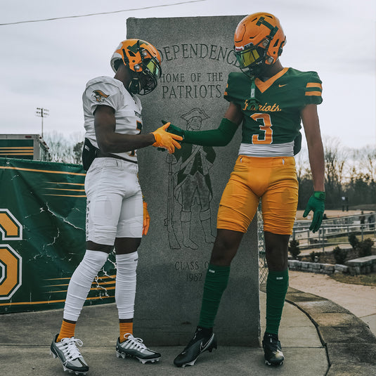 NXTRND XTD™ Scrunch Football Socks Green