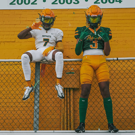 NXTRND XTD™ Scrunch Football Socks Green