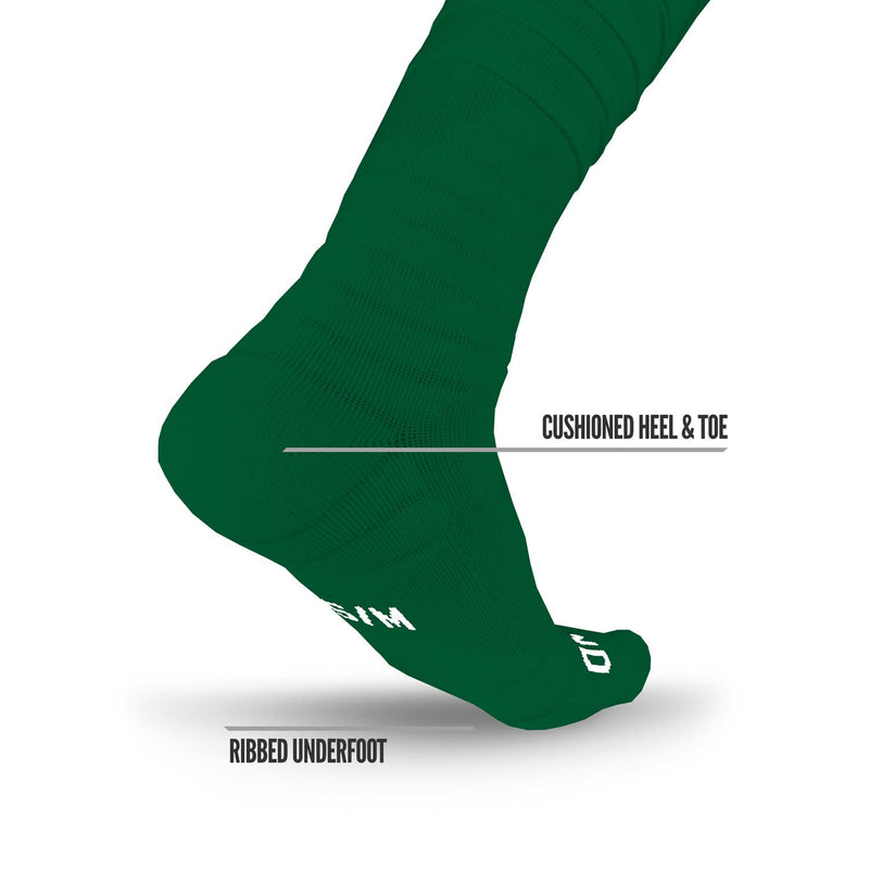 Load image into Gallery viewer, NXTRND XTD™ Scrunch Football Socks Green
