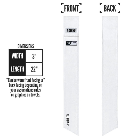 Nxtrnd SKL™ Football Skill Towel White