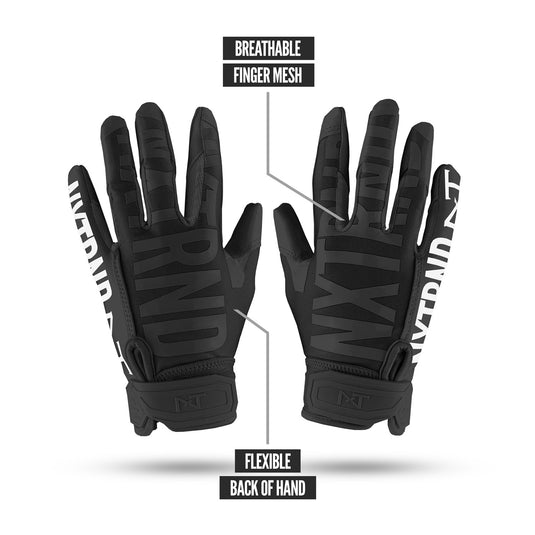 NXTRND G1™ Football Gloves Black