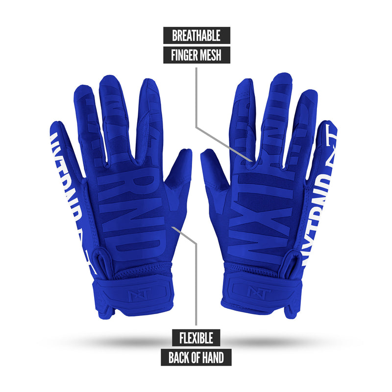 Load image into Gallery viewer, NXTRND G1™ Football Gloves Blue