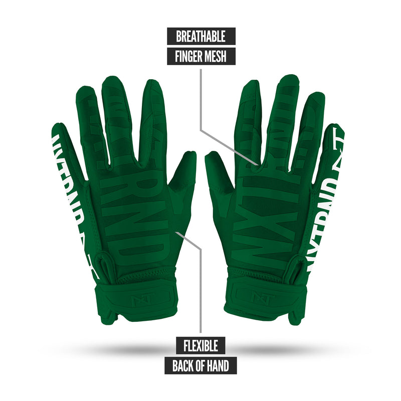 Load image into Gallery viewer, NXTRND G1™ Football Gloves Dark Green
