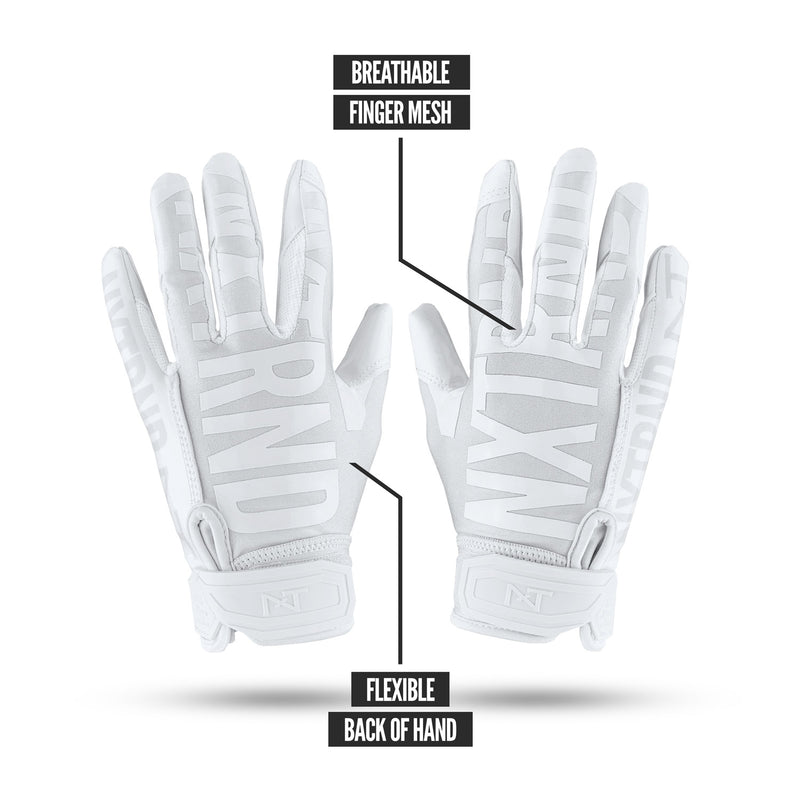 Load image into Gallery viewer, NXTRND G1™ Football Gloves White

