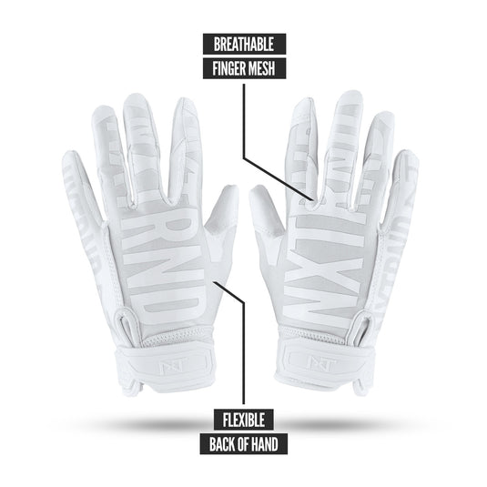 NXTRND G1™ Football Gloves White