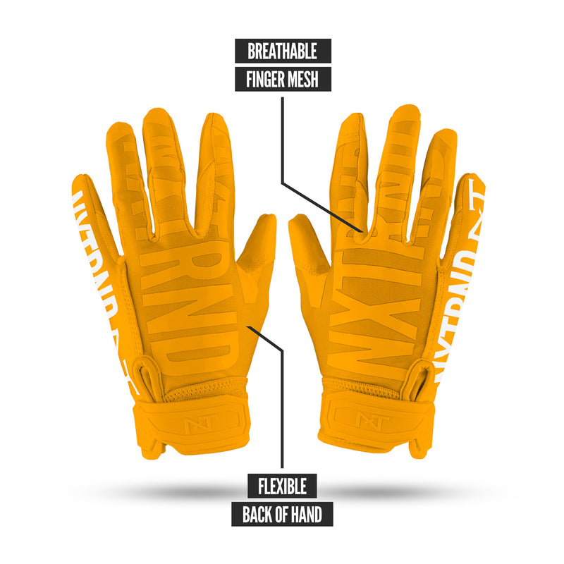 Load image into Gallery viewer, NXTRND G1™ Football Gloves Yellow
