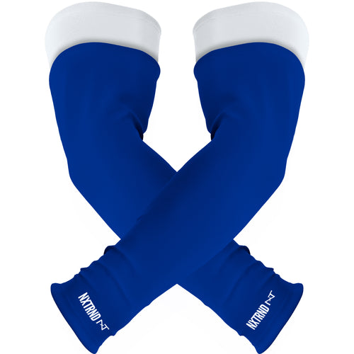 NXTRND Double Arm Sleeves Blue (1 Pair)