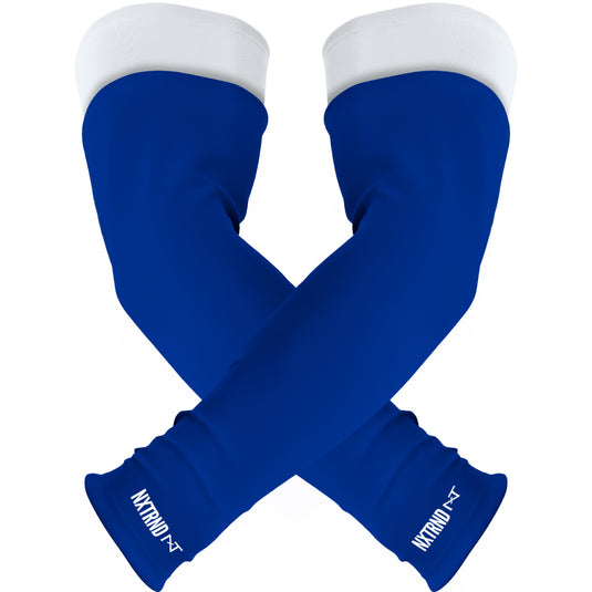 NXTRND Double Arm Sleeves Blue (1 Pair)