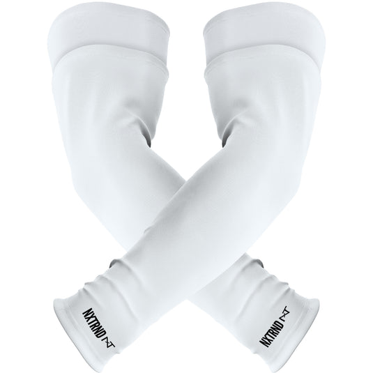 NXTRND Double Arm Sleeves White (1 Pair)