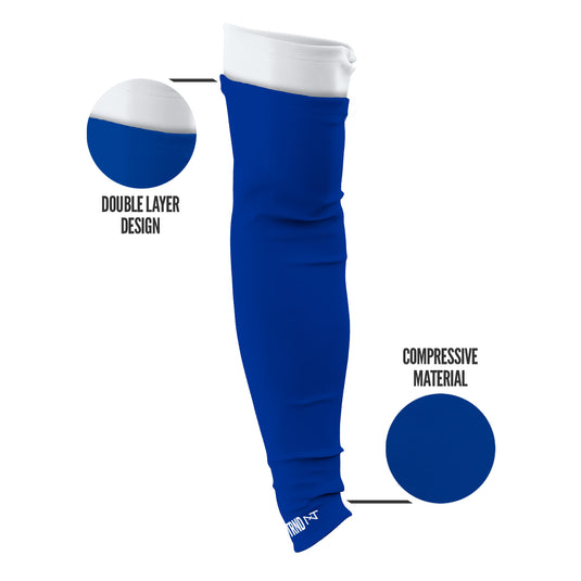 NXTRND Double Arm Sleeves Blue (1 Pair)