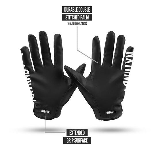 NXTRND G1™ Football Gloves Black