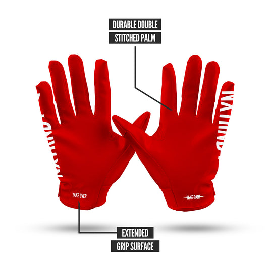 THE #1 FOOTBALL GLOVE