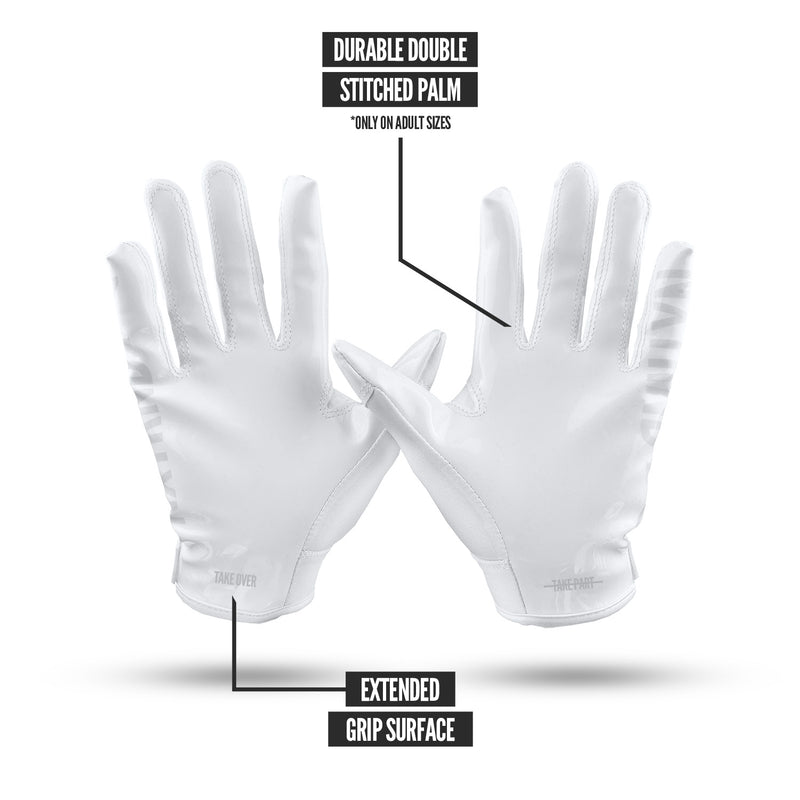 Load image into Gallery viewer, NXTRND G1™ Football Gloves White
