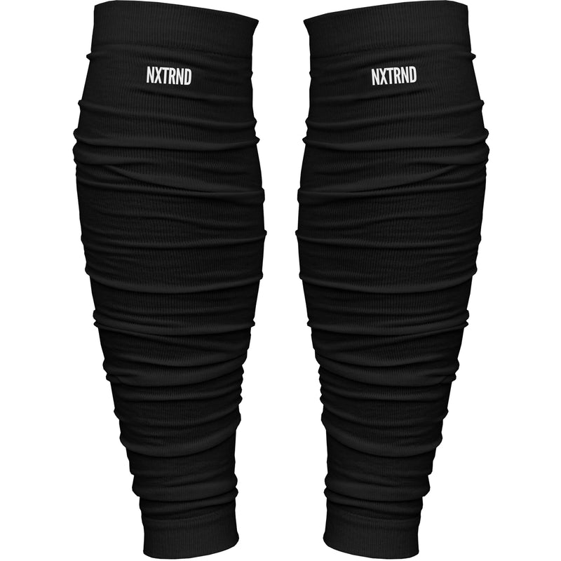 Load image into Gallery viewer, NXTRND Football Leg Sleeves Black