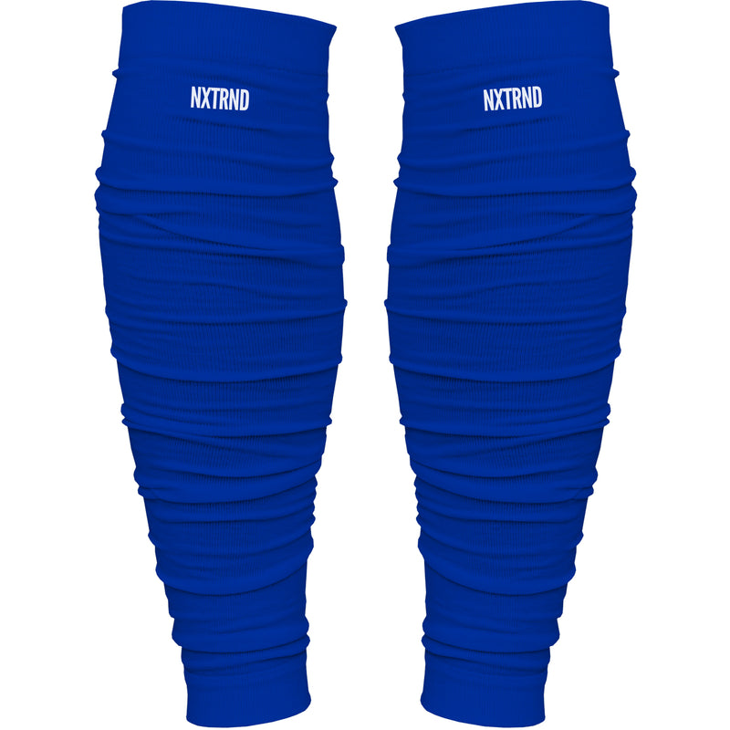 Load image into Gallery viewer, NXTRND Football Leg Sleeves Blue

