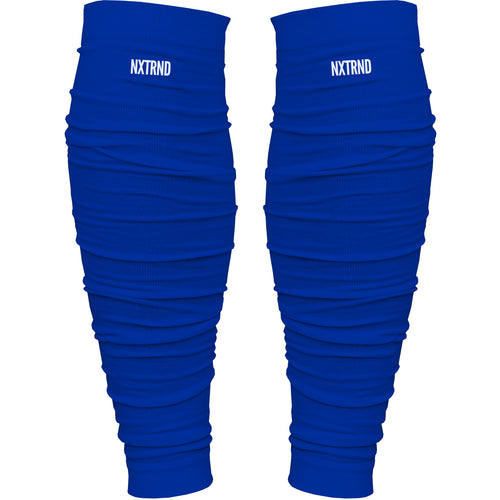 NXTRND Football Leg Sleeves Blue