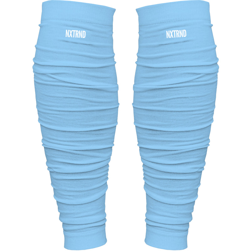 Load image into Gallery viewer, NXTRND Football Leg Sleeves Columbia Blue
