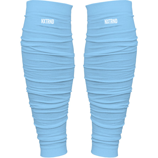 NXTRND Football Leg Sleeves Columbia Blue
