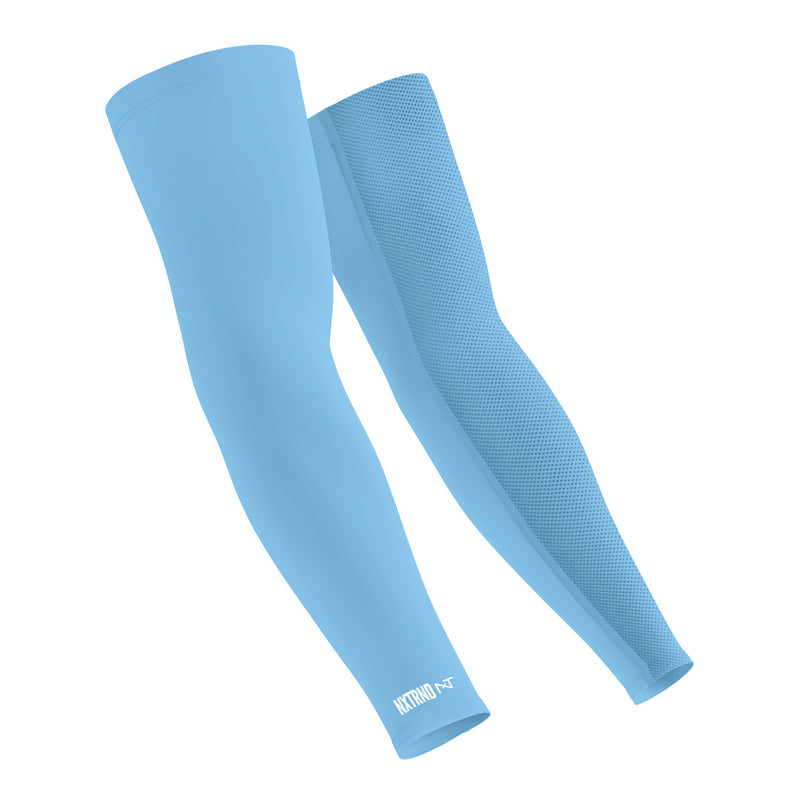 Load image into Gallery viewer, NXTRND AirTek™ Arm Sleeves Columbia Blue (1 Pair)