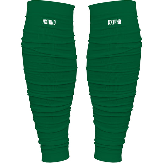 NXTRND Football Leg Sleeves Dark Green