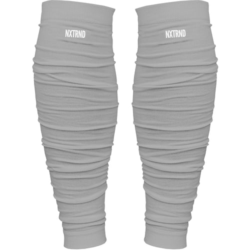 NXTRND Football Leg Sleeves Light Grey