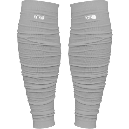 NXTRND Football Leg Sleeves Light Grey