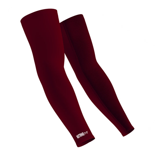 NXTRND AirTek™ Arm Sleeves Maroon (1 Pair)