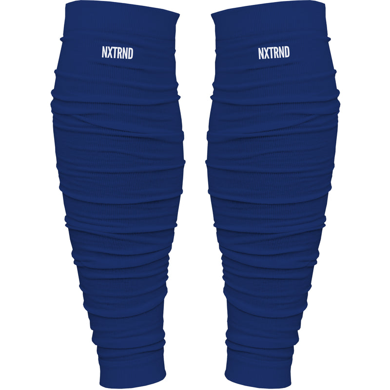 Load image into Gallery viewer, NXTRND Football Leg Sleeves Navy Blue
