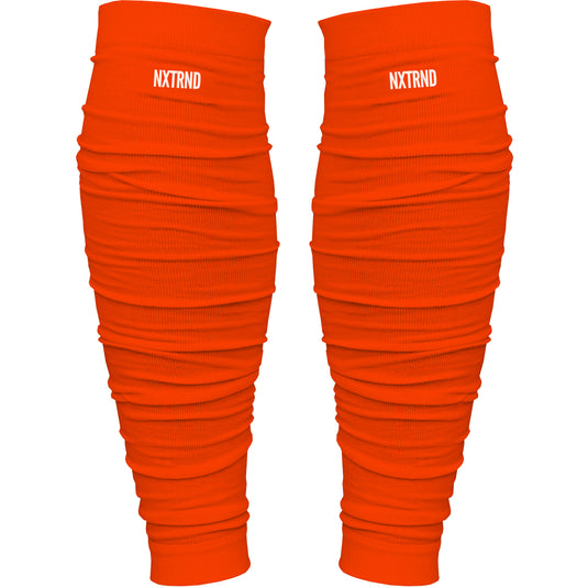 NXTRND Football Leg Sleeves Orange