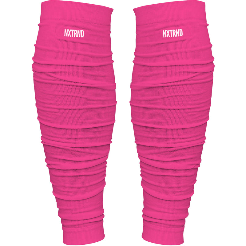 Load image into Gallery viewer, NXTRND Football Leg Sleeves Pink
