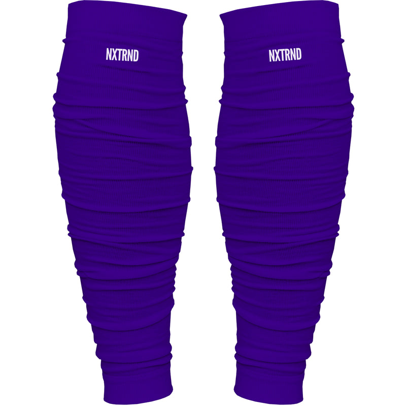 Load image into Gallery viewer, NXTRND Football Leg Sleeves Purple
