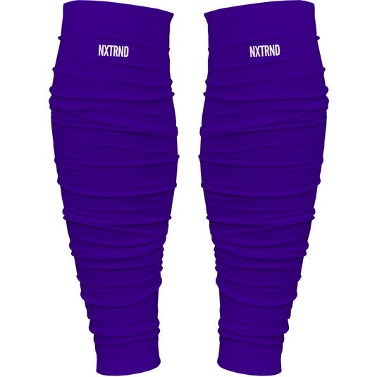 NXTRND Football Leg Sleeves Purple