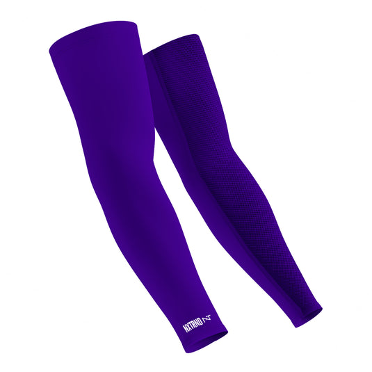 NXTRND AirTek™ Arm Sleeves Purple (1 Pair)