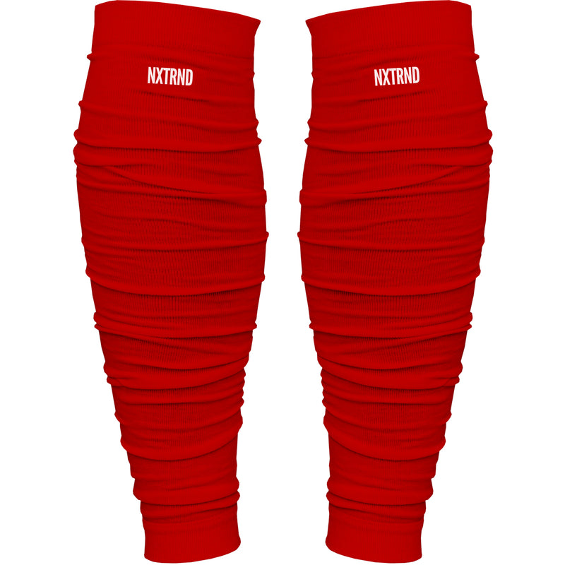 Load image into Gallery viewer, NXTRND Football Leg Sleeves Red
