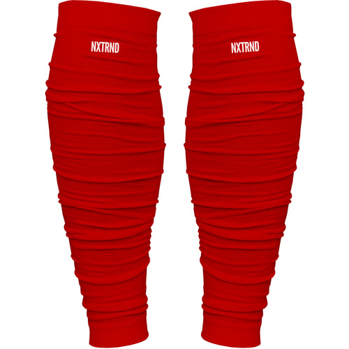 NXTRND Football Leg Sleeves Red