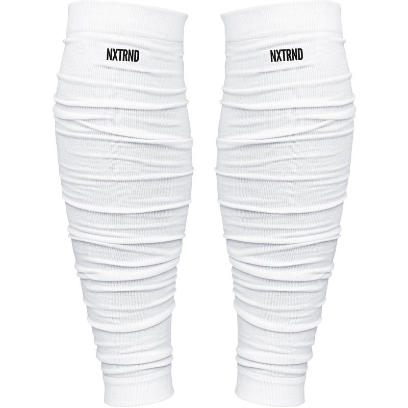 Load image into Gallery viewer, NXTRND Football Leg Sleeves White
