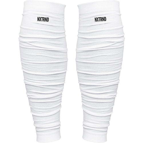 NXTRND Football Leg Sleeves White