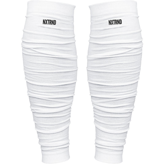 NXTRND Football Leg Sleeves White
