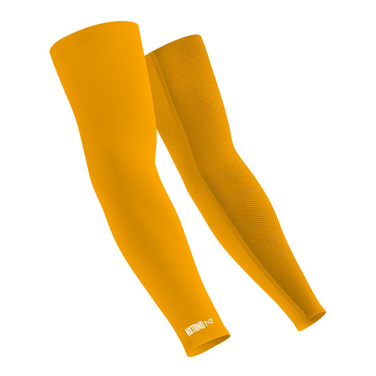 NXTRND AirTek™ Arm Sleeves Yellow (1 Pair)