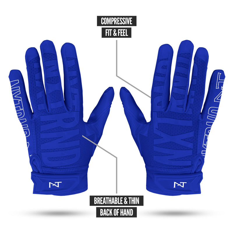 Load image into Gallery viewer, NXTRND G2™ Football Gloves Blue
